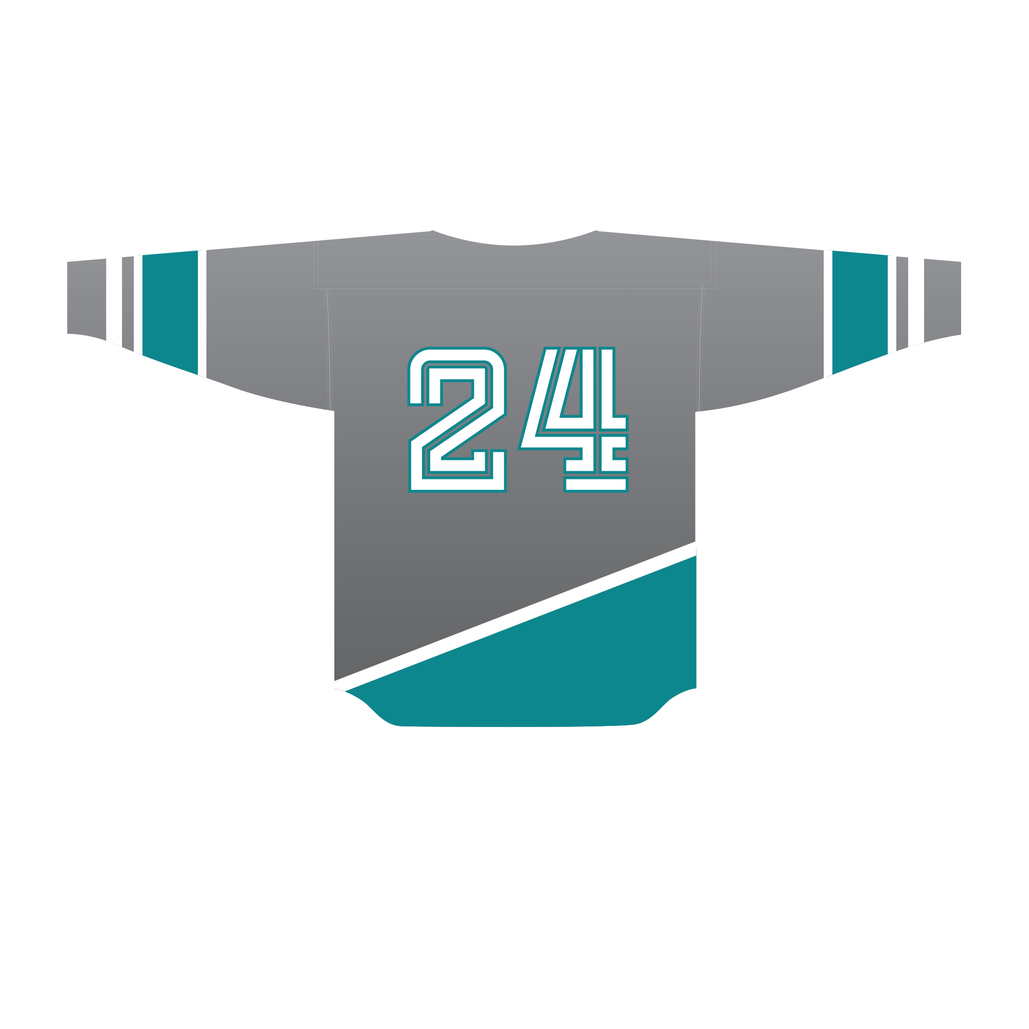 Grey Herd Box Lacrosse Jerseys