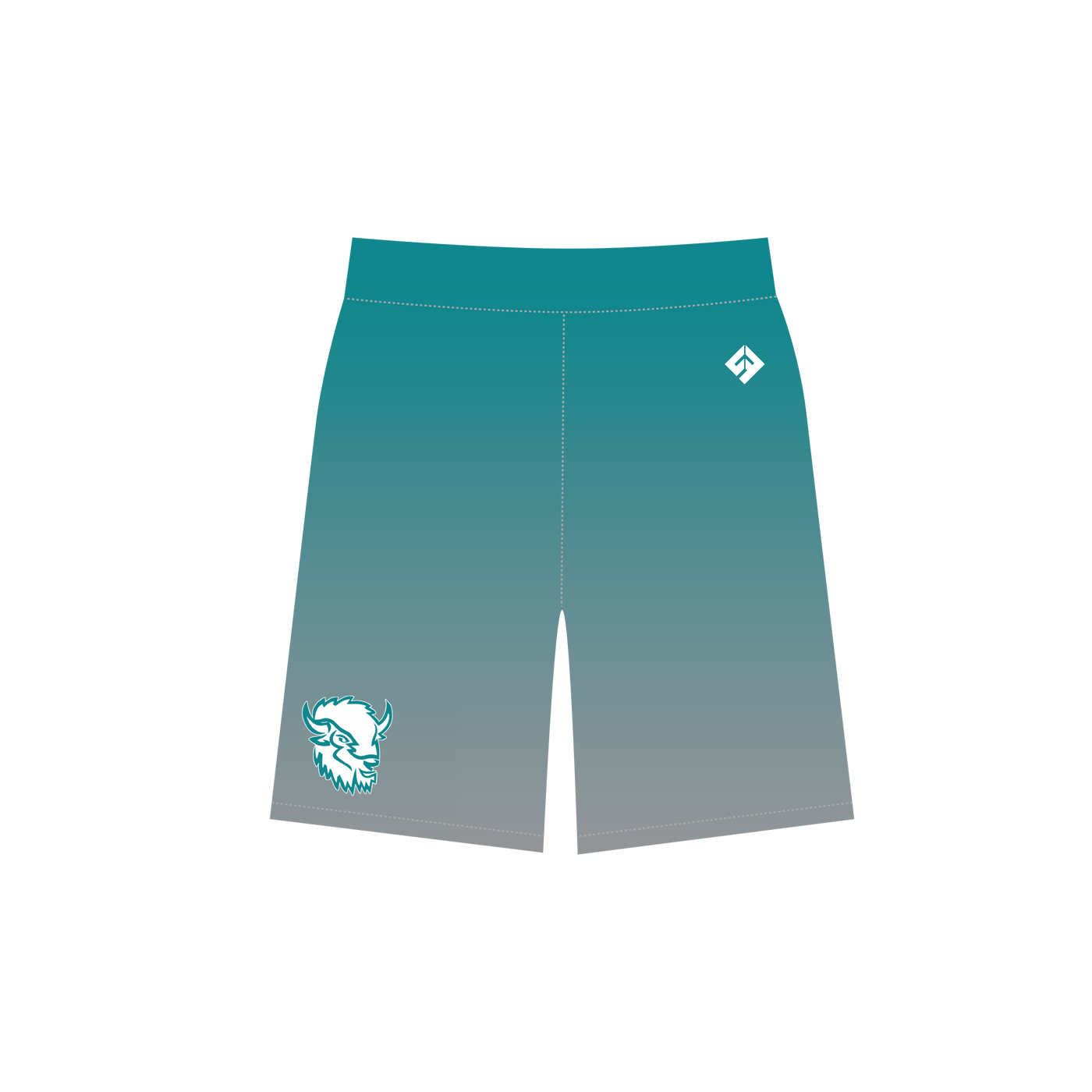 Grey Herd BOX Lacrosse Shorts 5.5 " Inseam