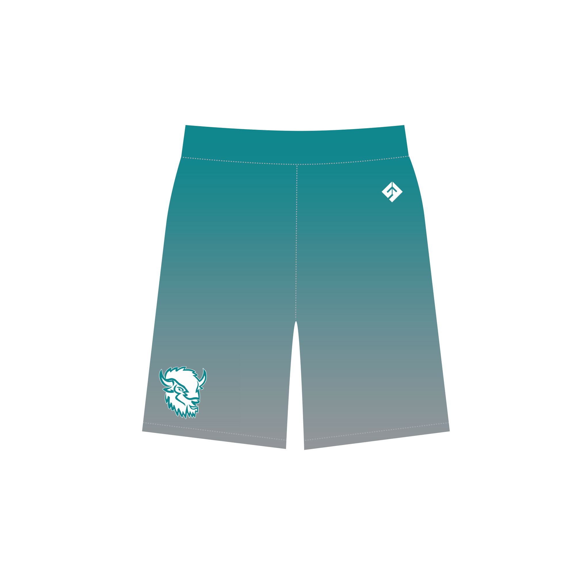 Grey Herd BOX Lacrosse Shorts 5.5 " Inseam