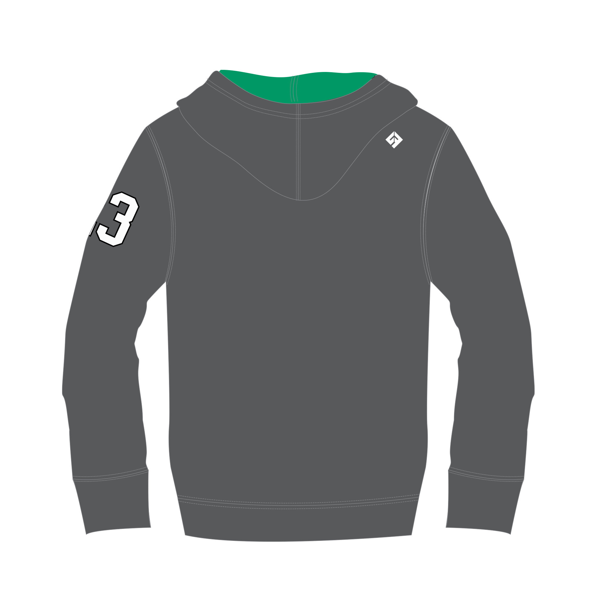 Beers Sublimated Zip Hoodie