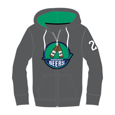 Beers Sublimated Zip Hoodie