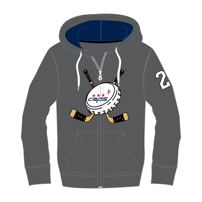 Caps Sublimated Zip Hoodie