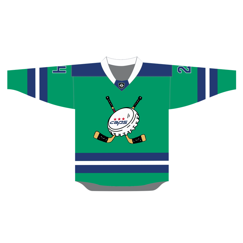Uncommon Fit Caps Jerseys | box lacrosse uniforms | Uncommon Fit