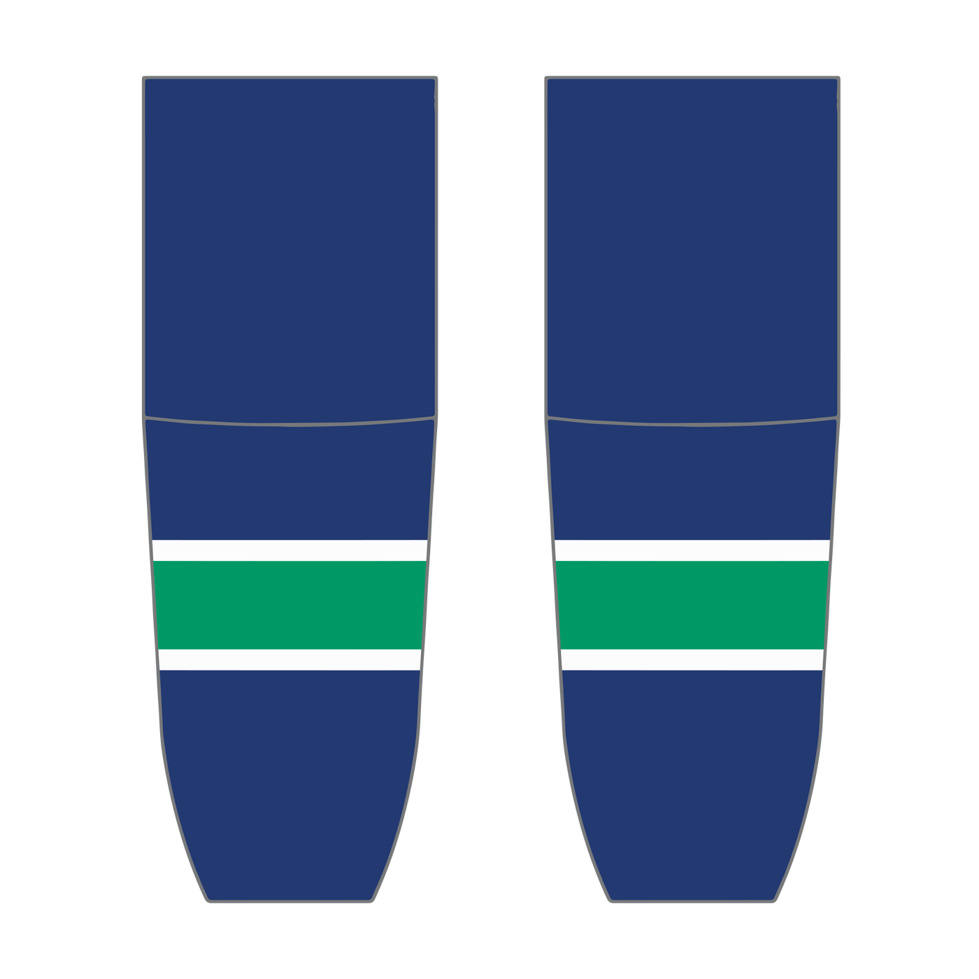 Caps & Beers Hockey Socks