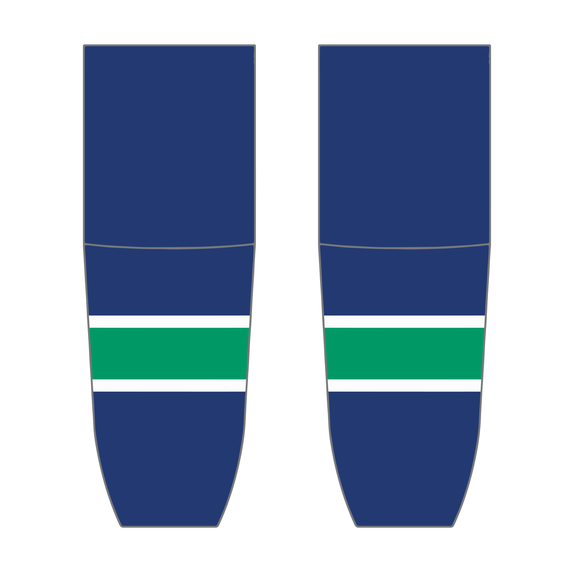 Caps & Beers Hockey Socks