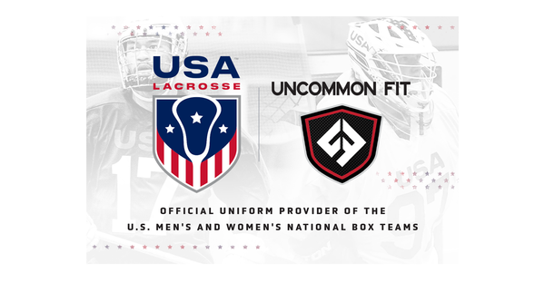 Uncommon Fit Standard Color Chart | the best box lacrosse uniforms | Uncommon Fit