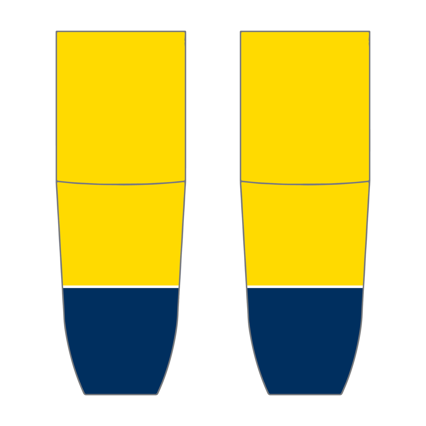 Badgers Hockey Socks