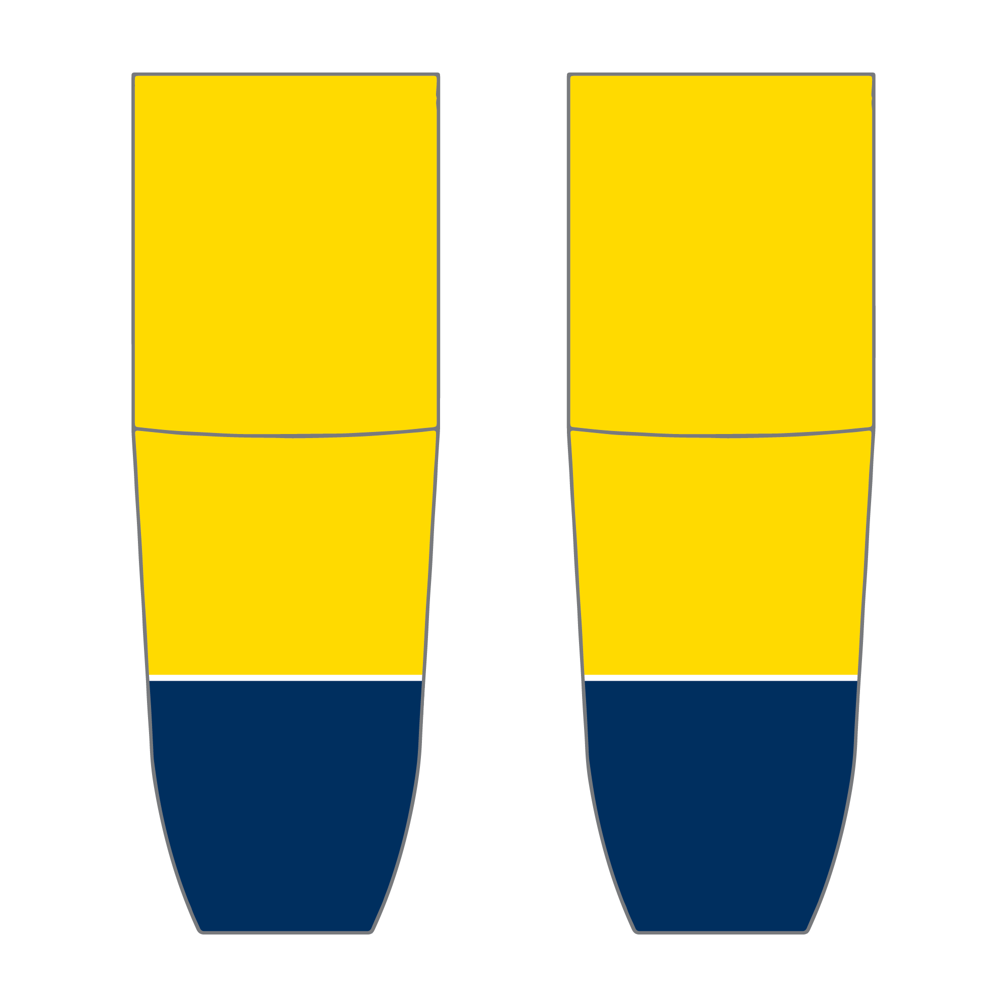 Badgers Hockey Socks