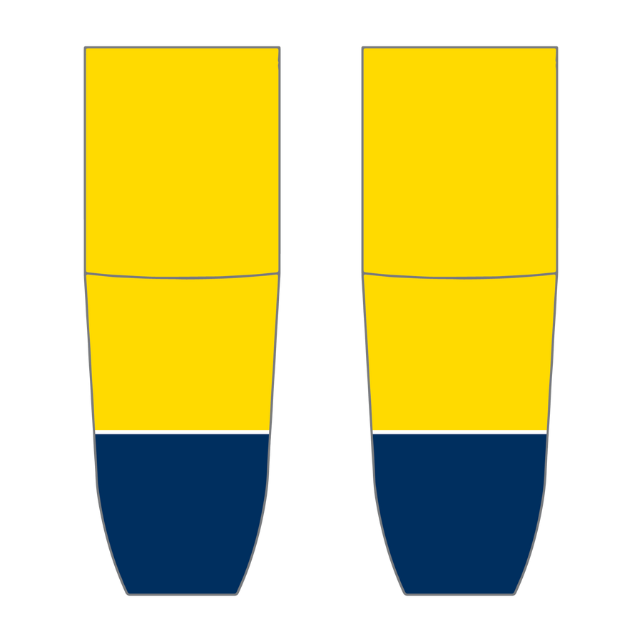 Badgers Hockey Socks