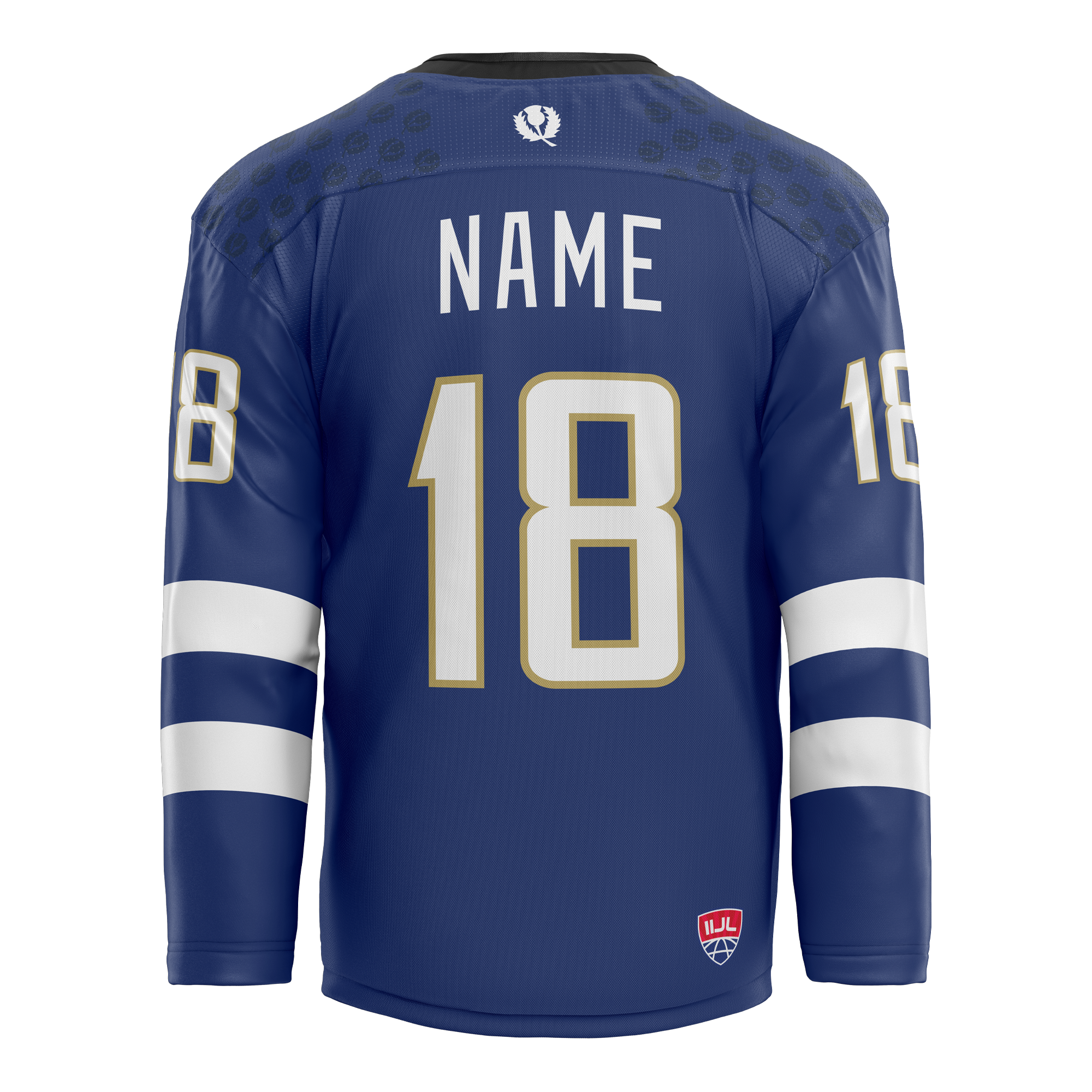 Scotland 2023 World Junior - Replica Jersey (Blue)