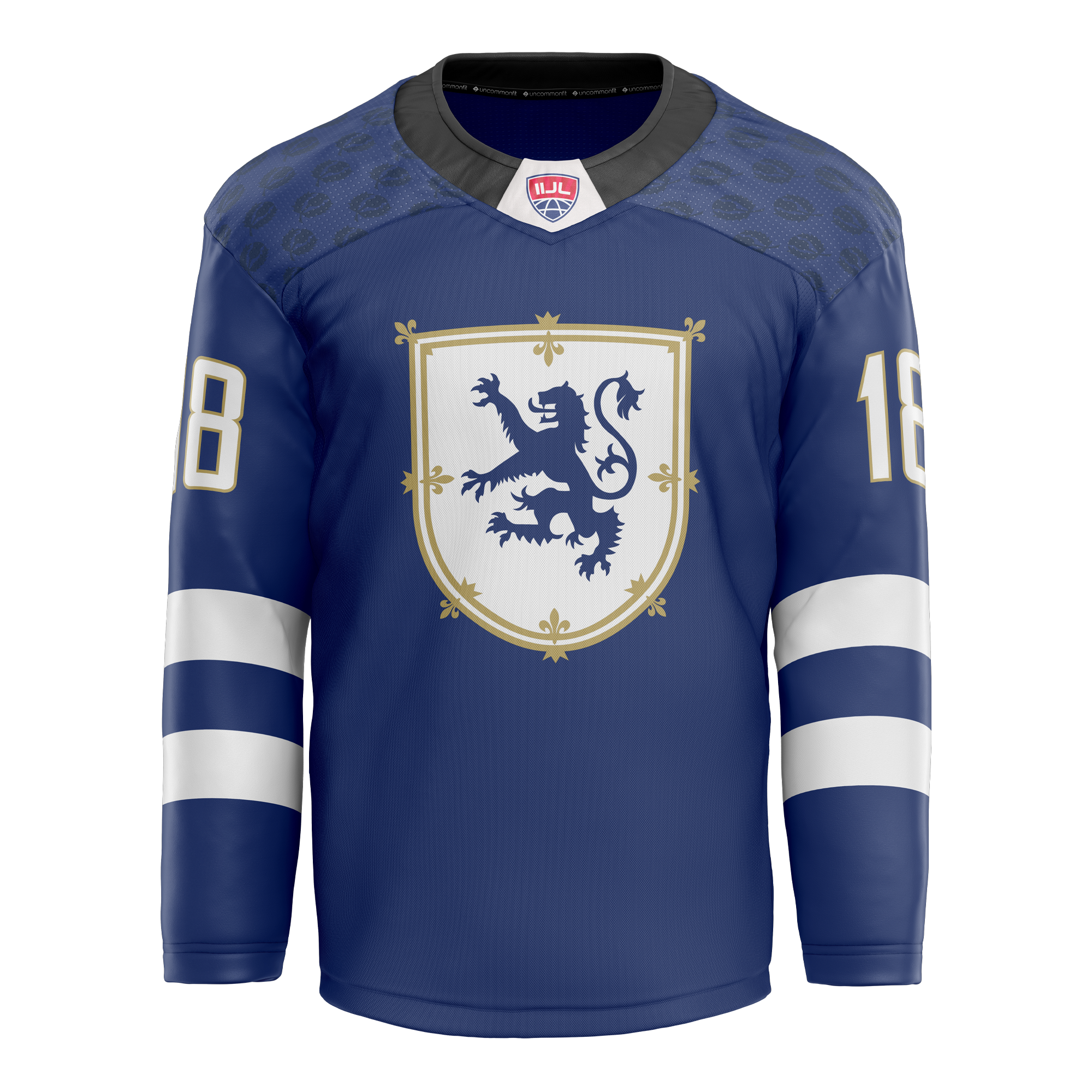 Scotland 2023 World Junior - Replica Jersey (Blue)