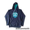 Baggataway Hoodie - UcFit Fleece Hoodie.