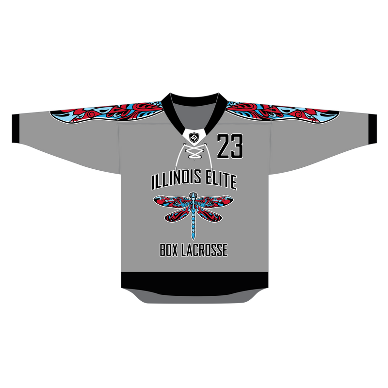 Uncommon Fit Illinois Elite Jerseys | box lacrosse uniforms | Uncommon Fit