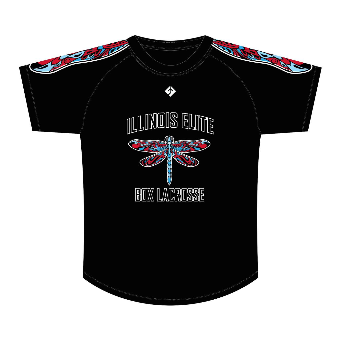 Illinois Elite Short Sleeve Performance Shirt