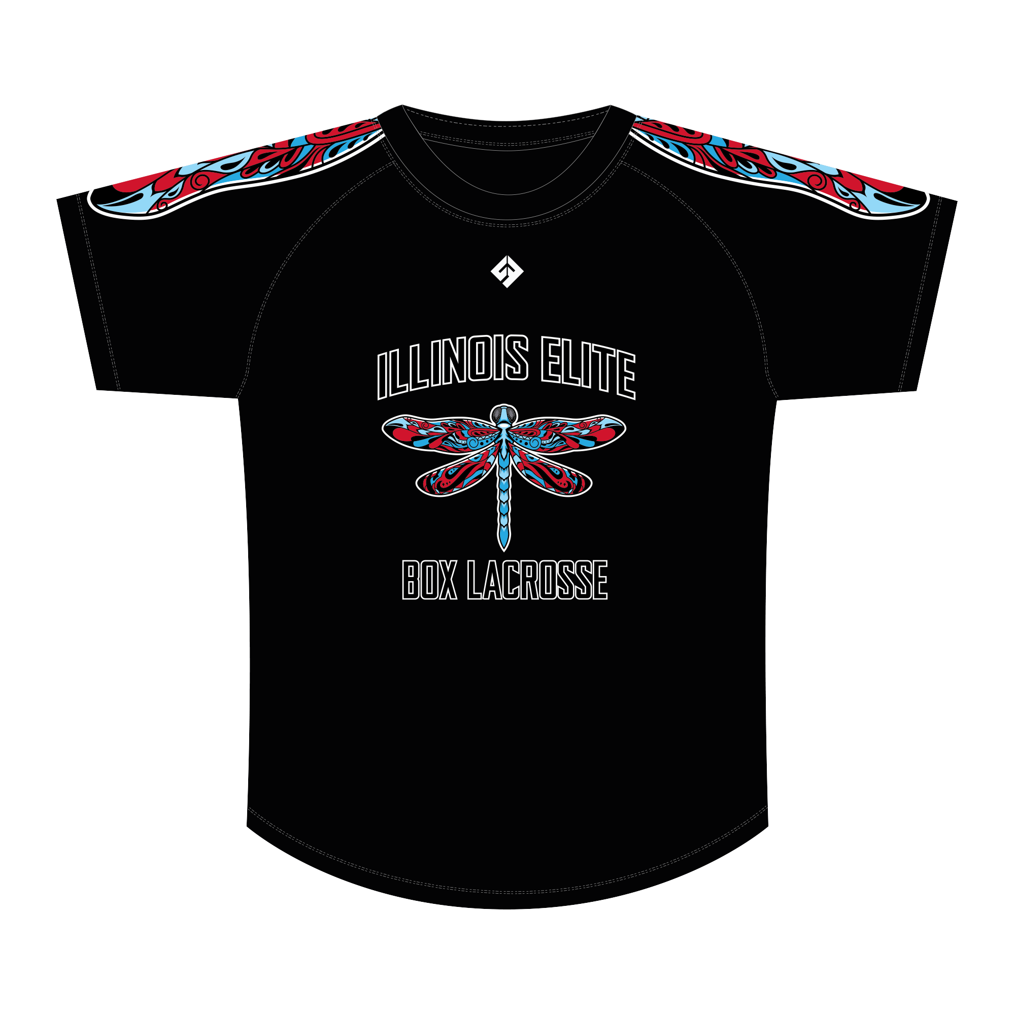 Illinois Elite Short Sleeve Performance Shirt
