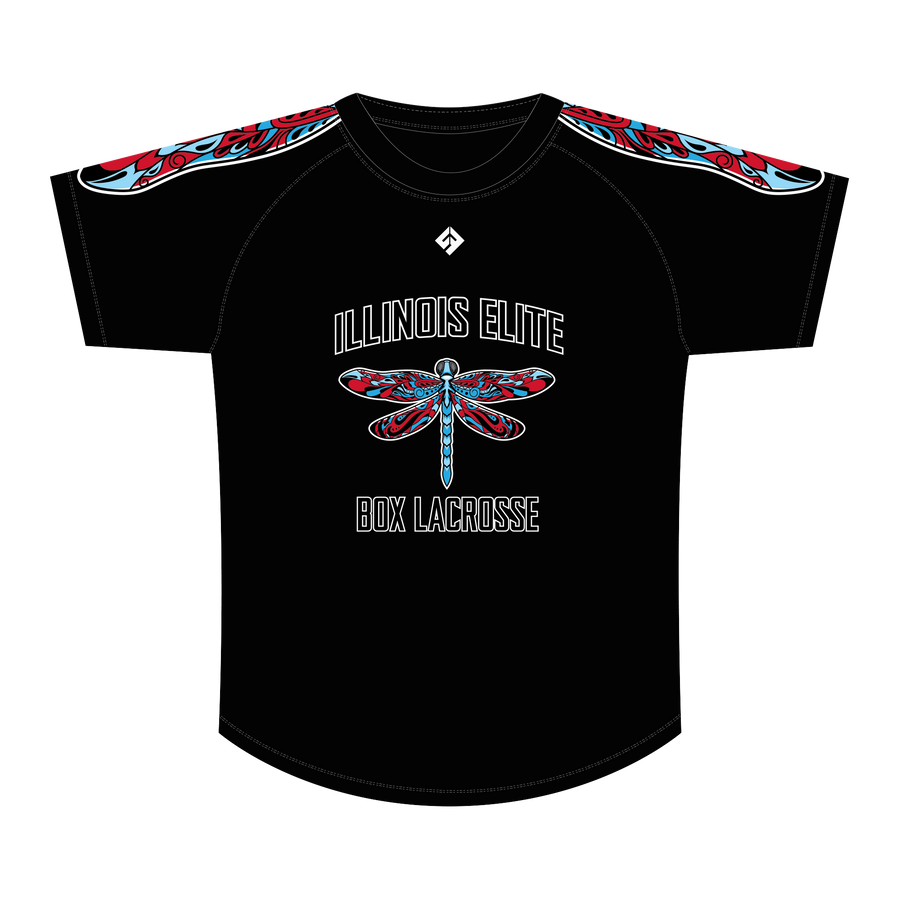 Illinois Elite Short Sleeve Performance Shirt