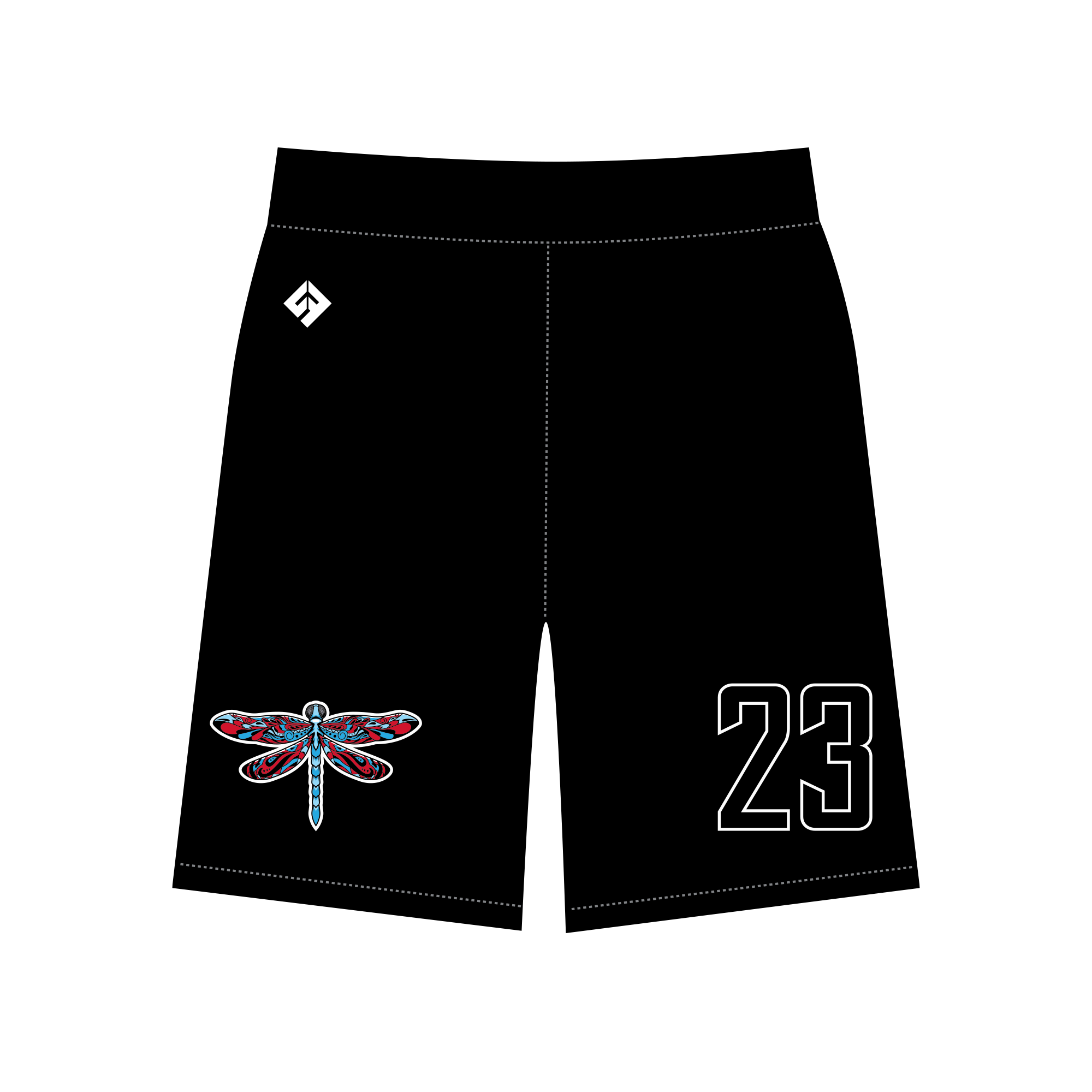 Illinois Elite -Shorts -