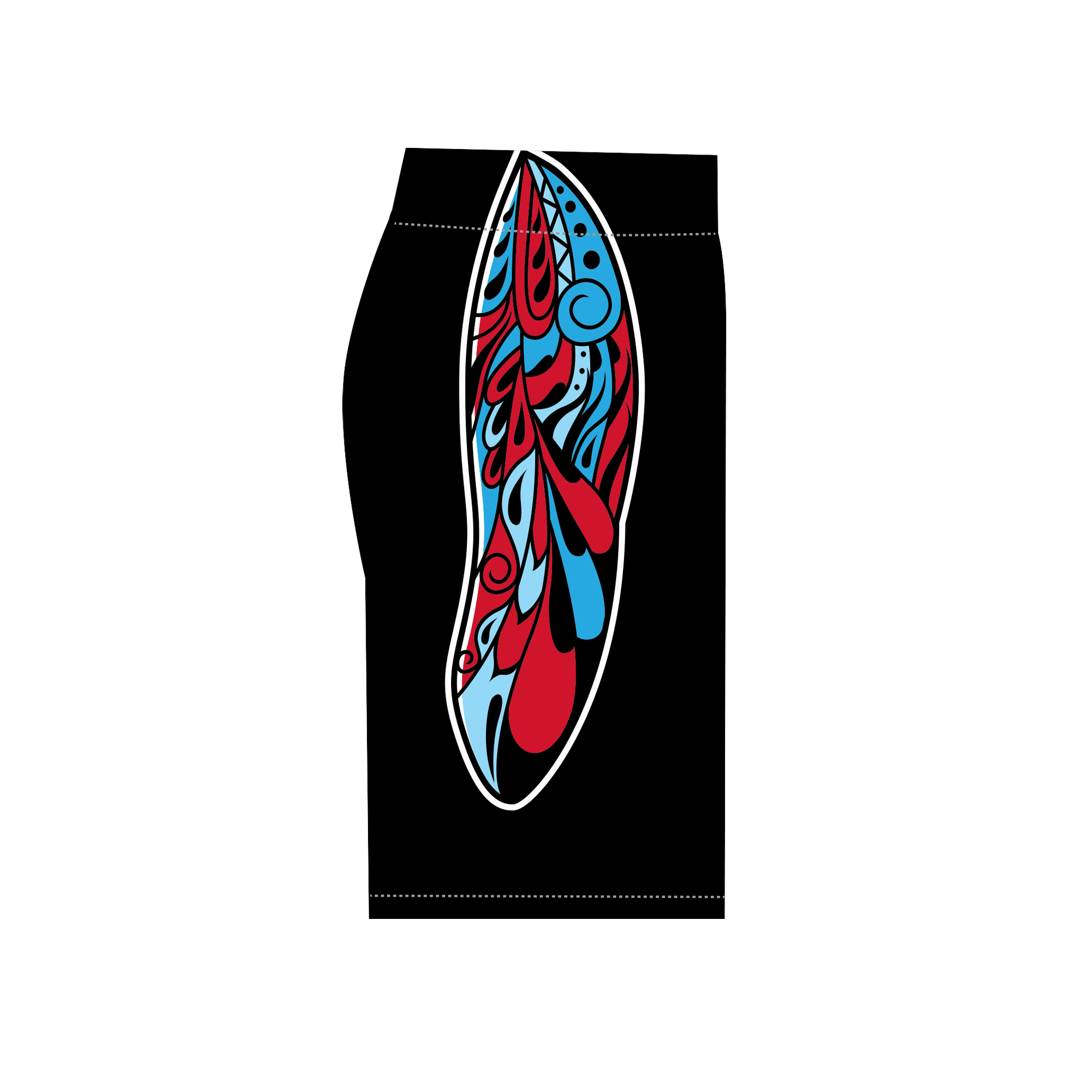 Uncommon Fit Illinois Elite -Shorts - | box lacrosse uniforms | Uncommon Fit