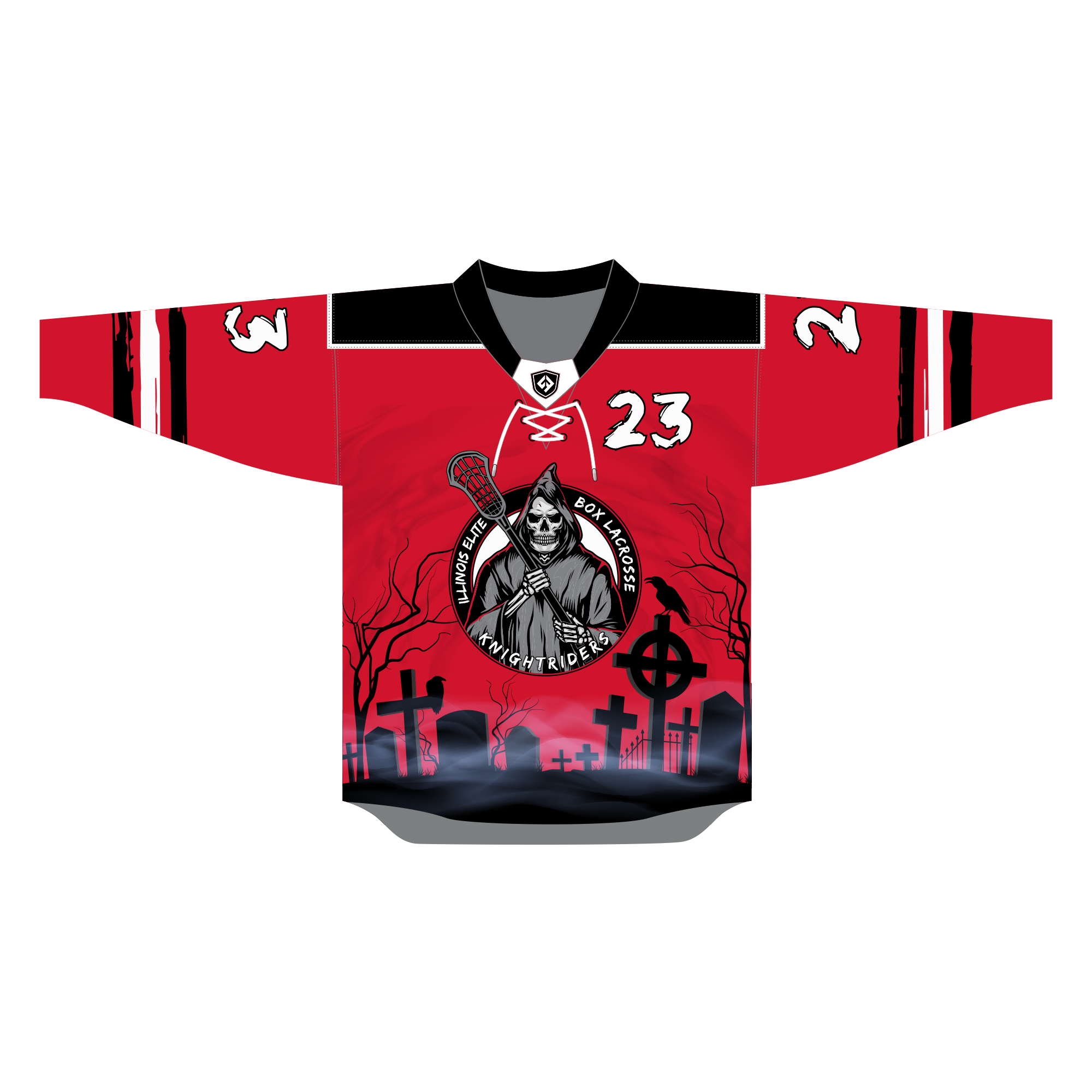 Illinois Elite Knightriders Jerseys