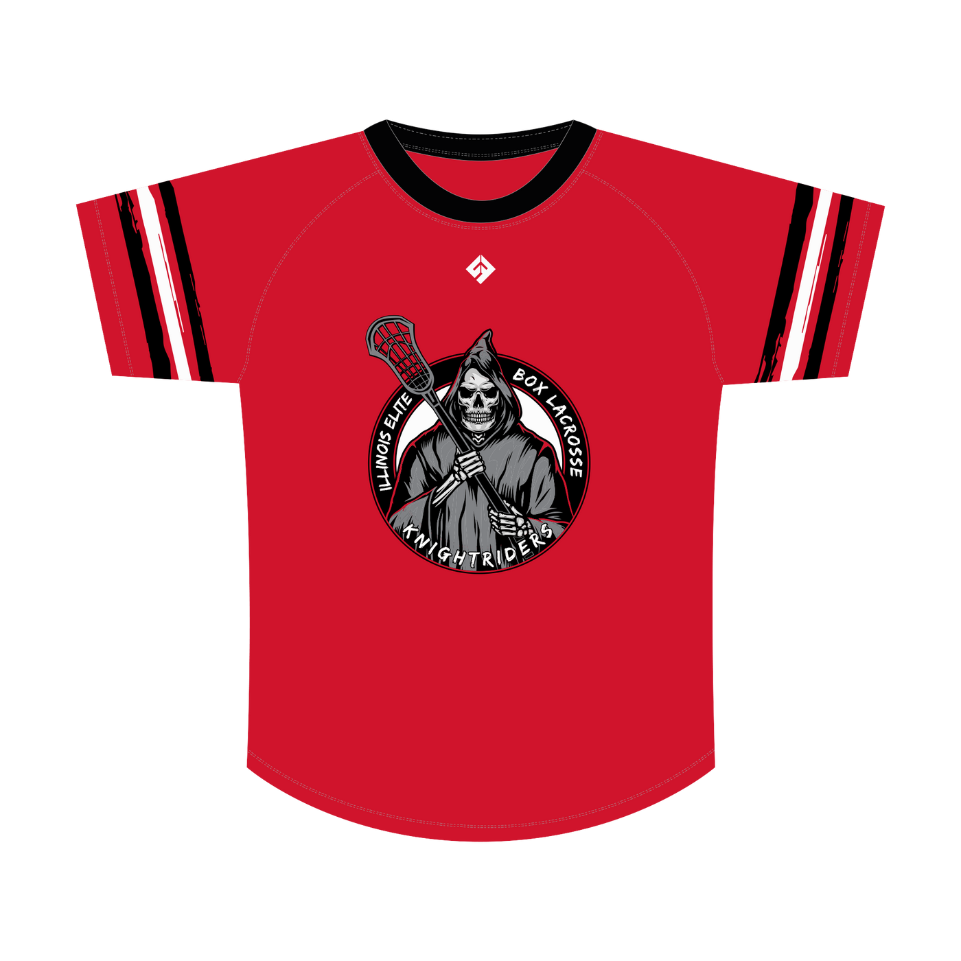 Illinois Elite Knightriders Short Sleeve Performance Shirt