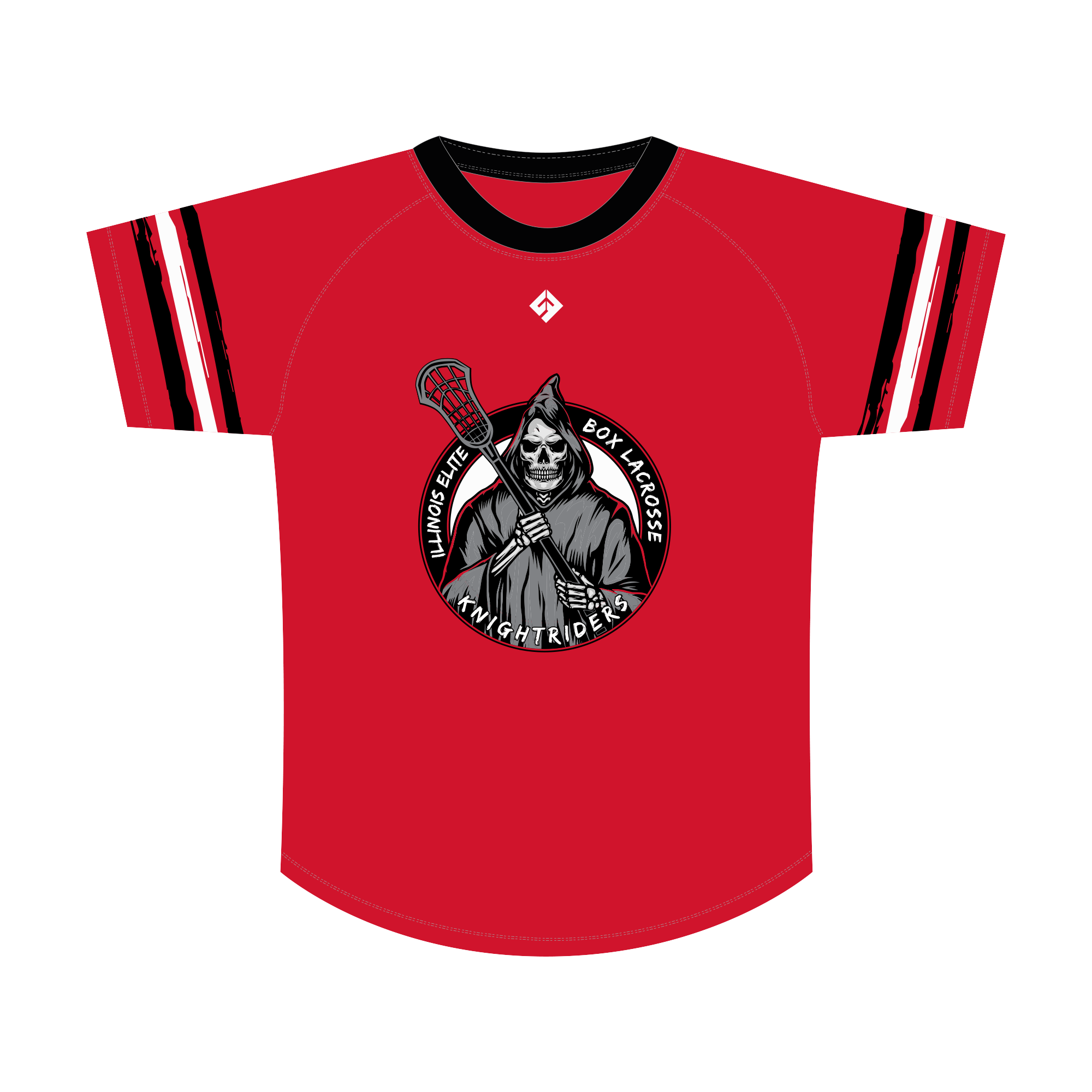 Illinois Elite Knightriders Short Sleeve Performance Shirt