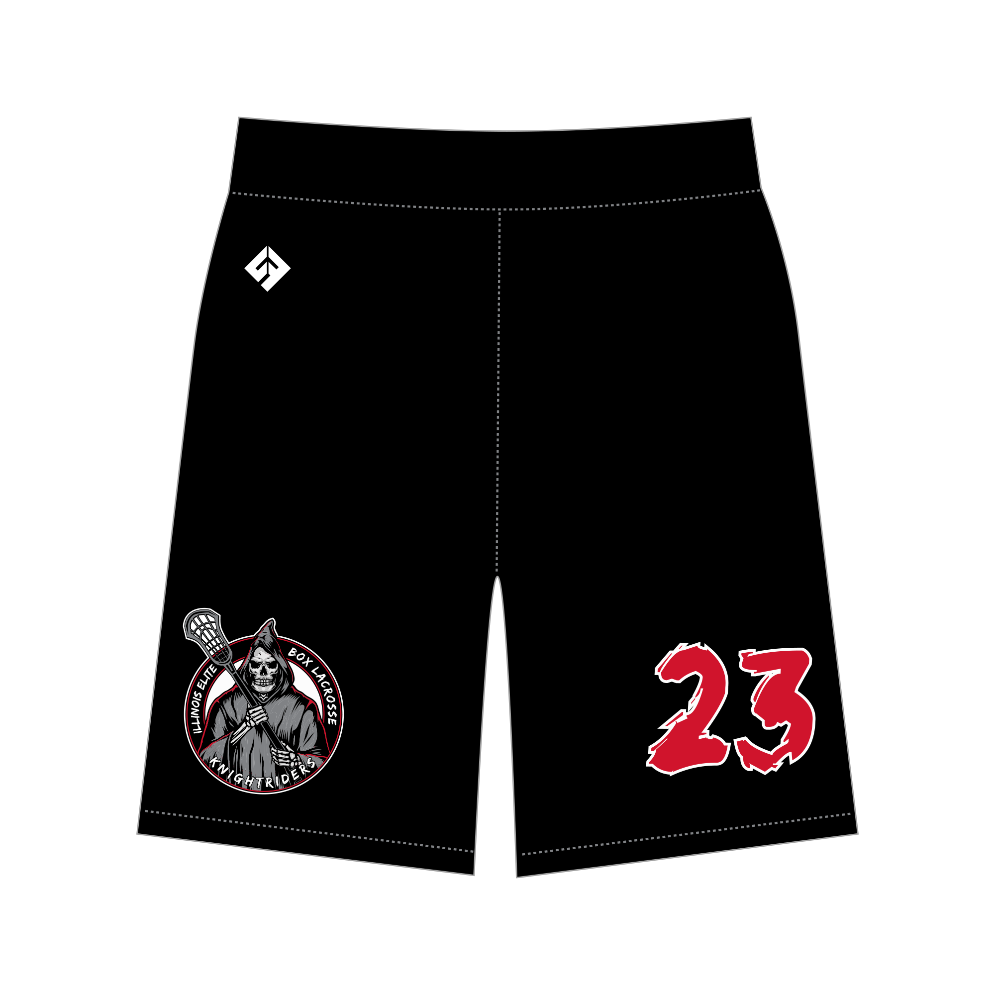 Illinois Elite Kightriders -Shorts -
