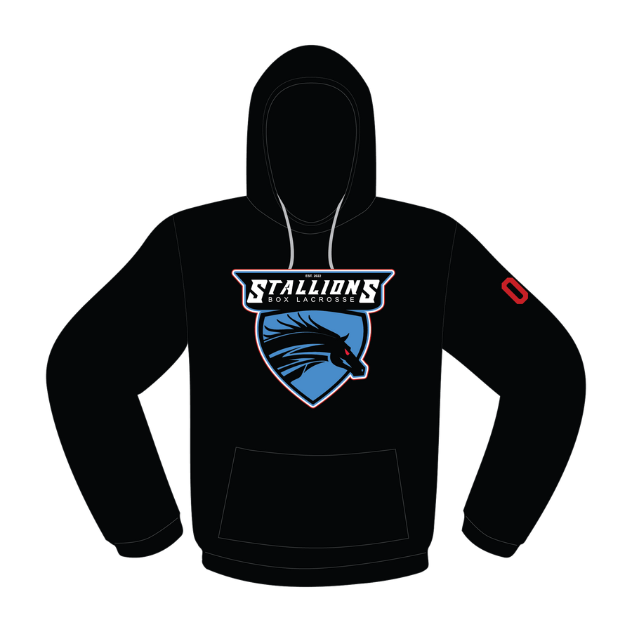 Stallions Hoodie - UcFit Fleece Hoodie.