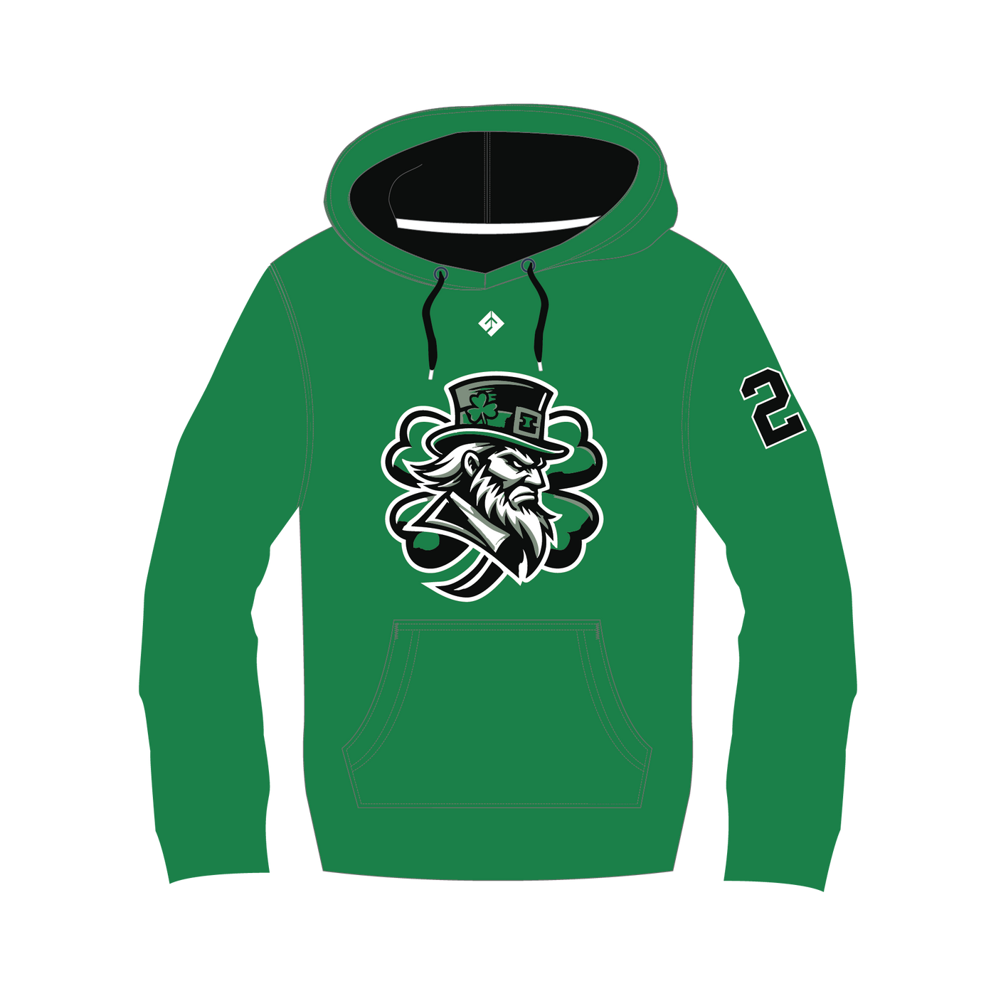 Leprechauns - Hooded Long Sleeve Shooter