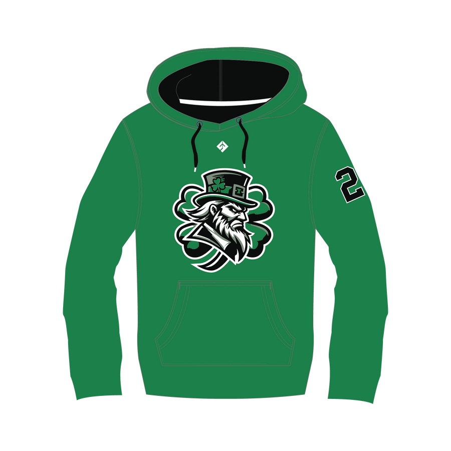 Leprechauns - Hooded Long Sleeve Shooter