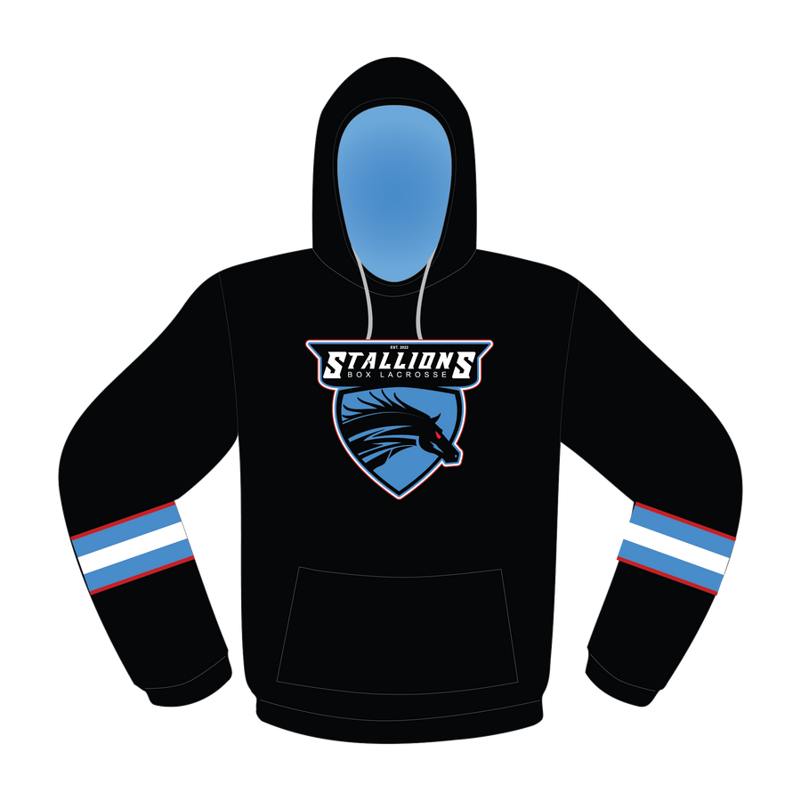 Stallions - Sublimated Lightweight Hoodie