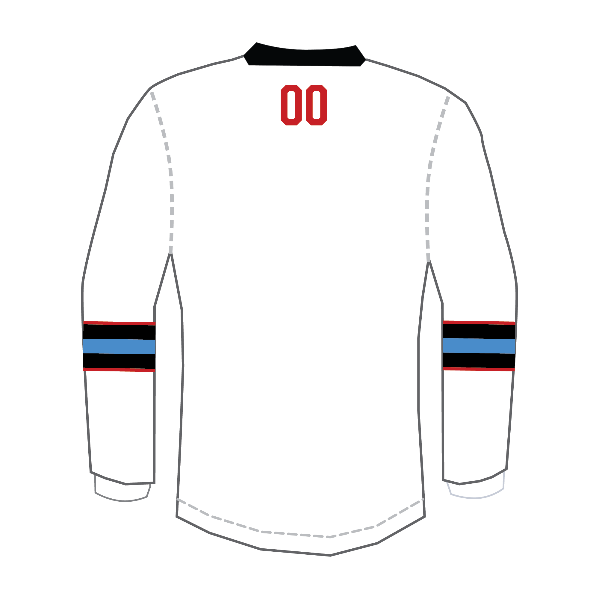 Stallions - Long Sleeve Performance Shirt