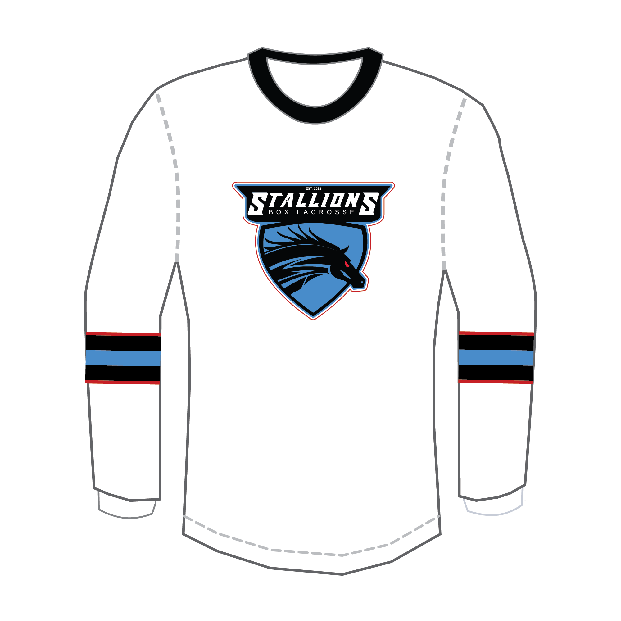 Stallions - Long Sleeve Performance Shirt