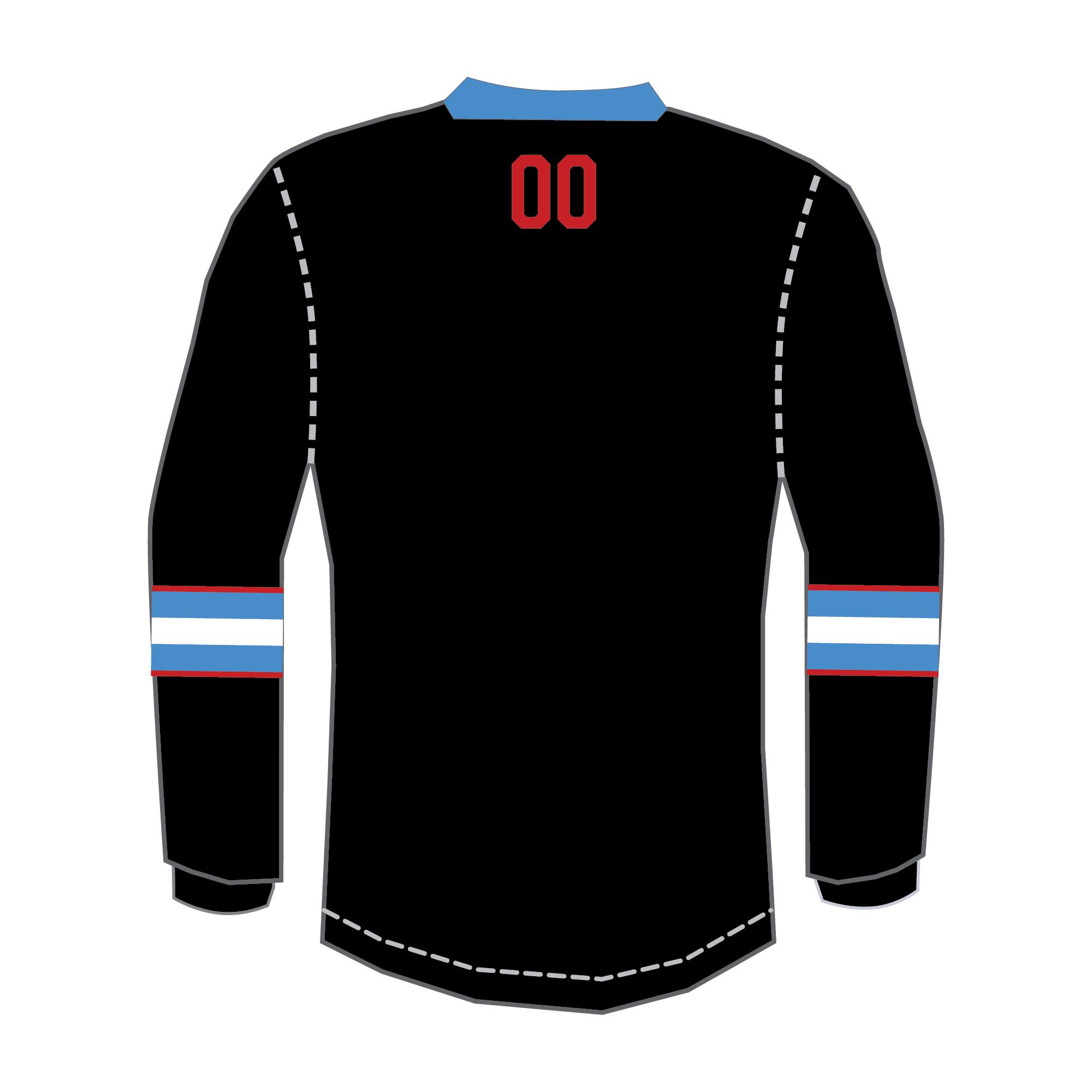 Stallions - Long Sleeve Performance Shirt