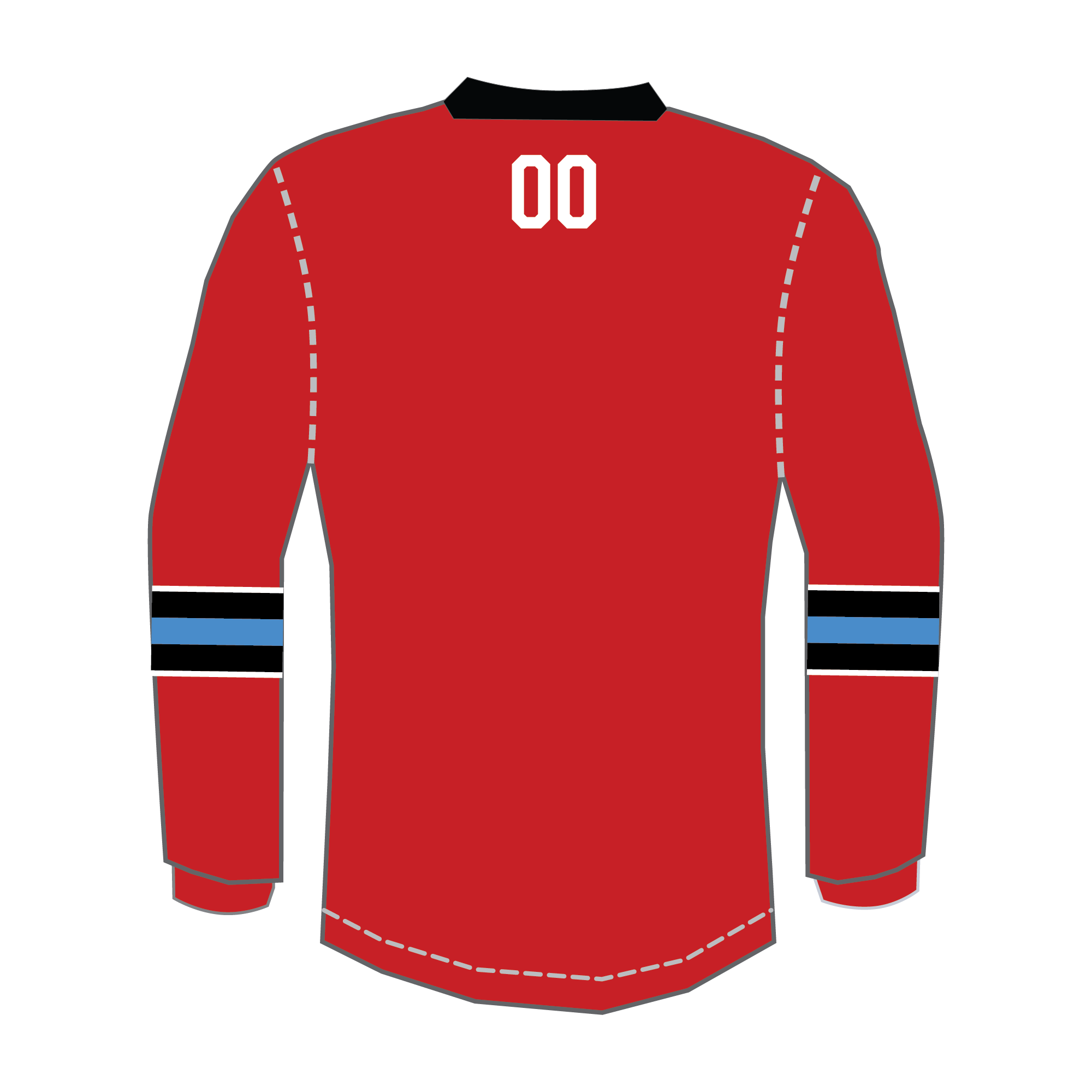 Stallions - Long Sleeve Performance Shirt