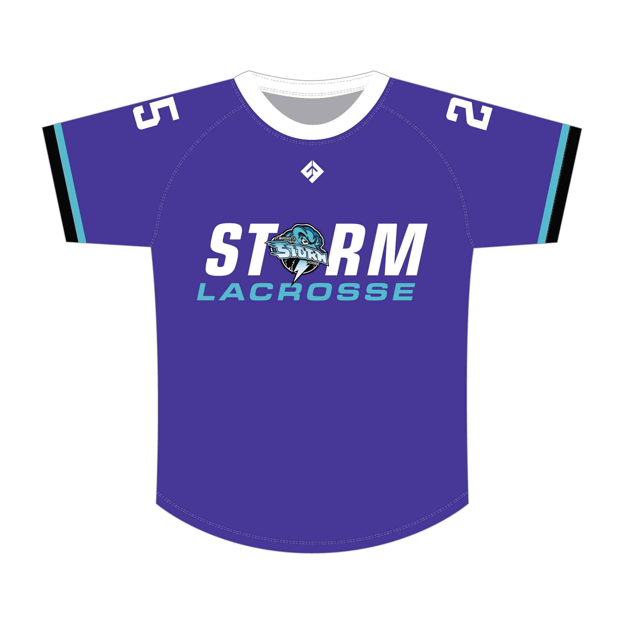 St Margarets Short Sleeve Performance Shirt