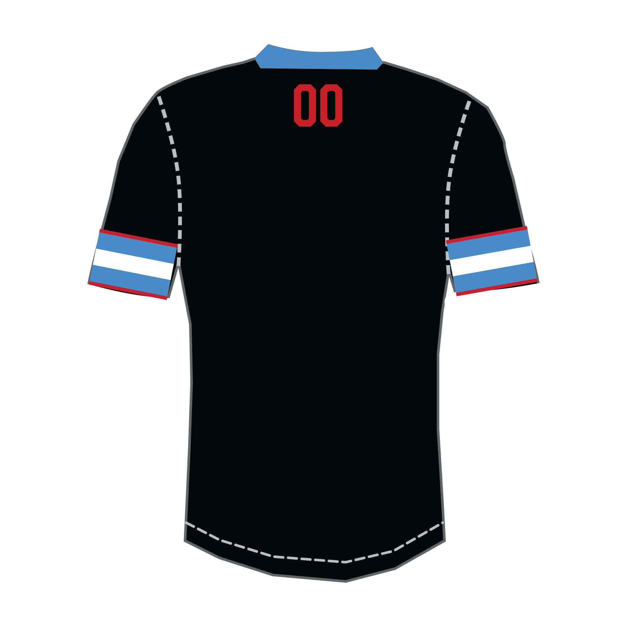 Stallions- Short Sleeve Performance Shirt