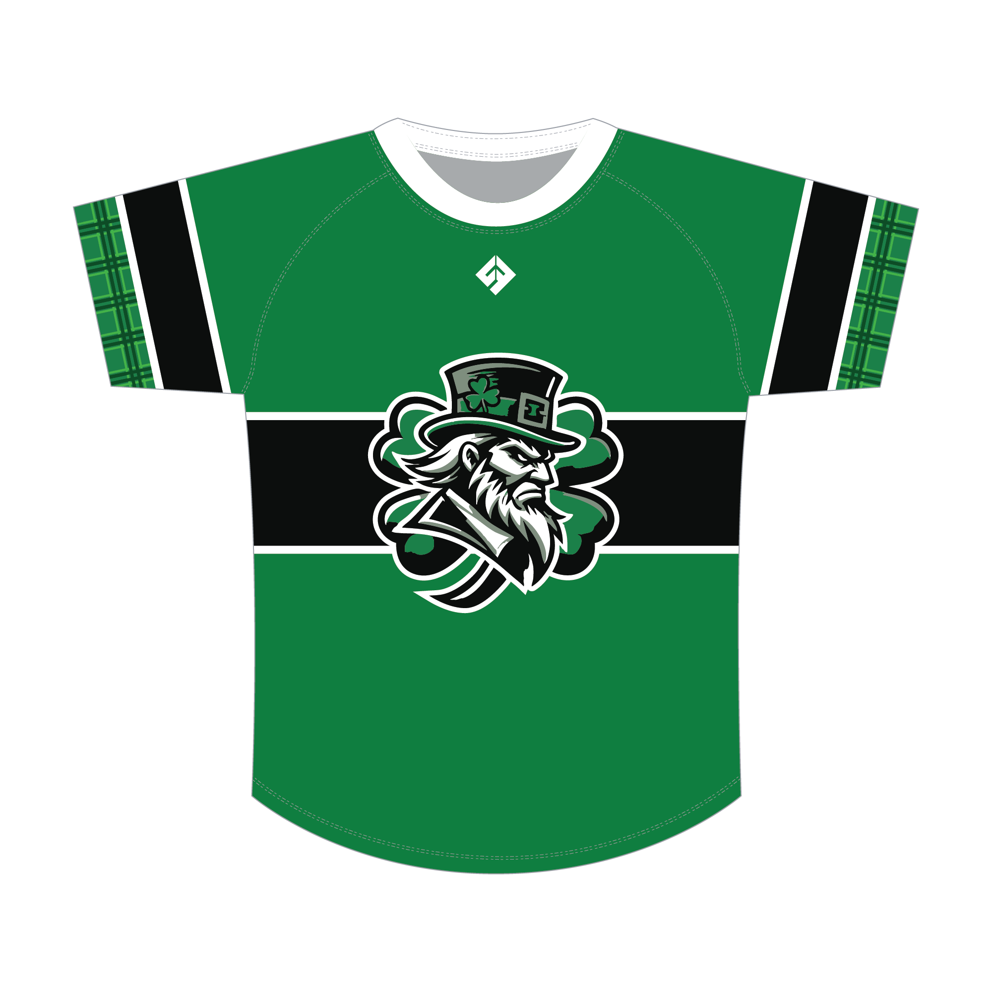 Leprechauns - Short Sleeve Performance Shirt