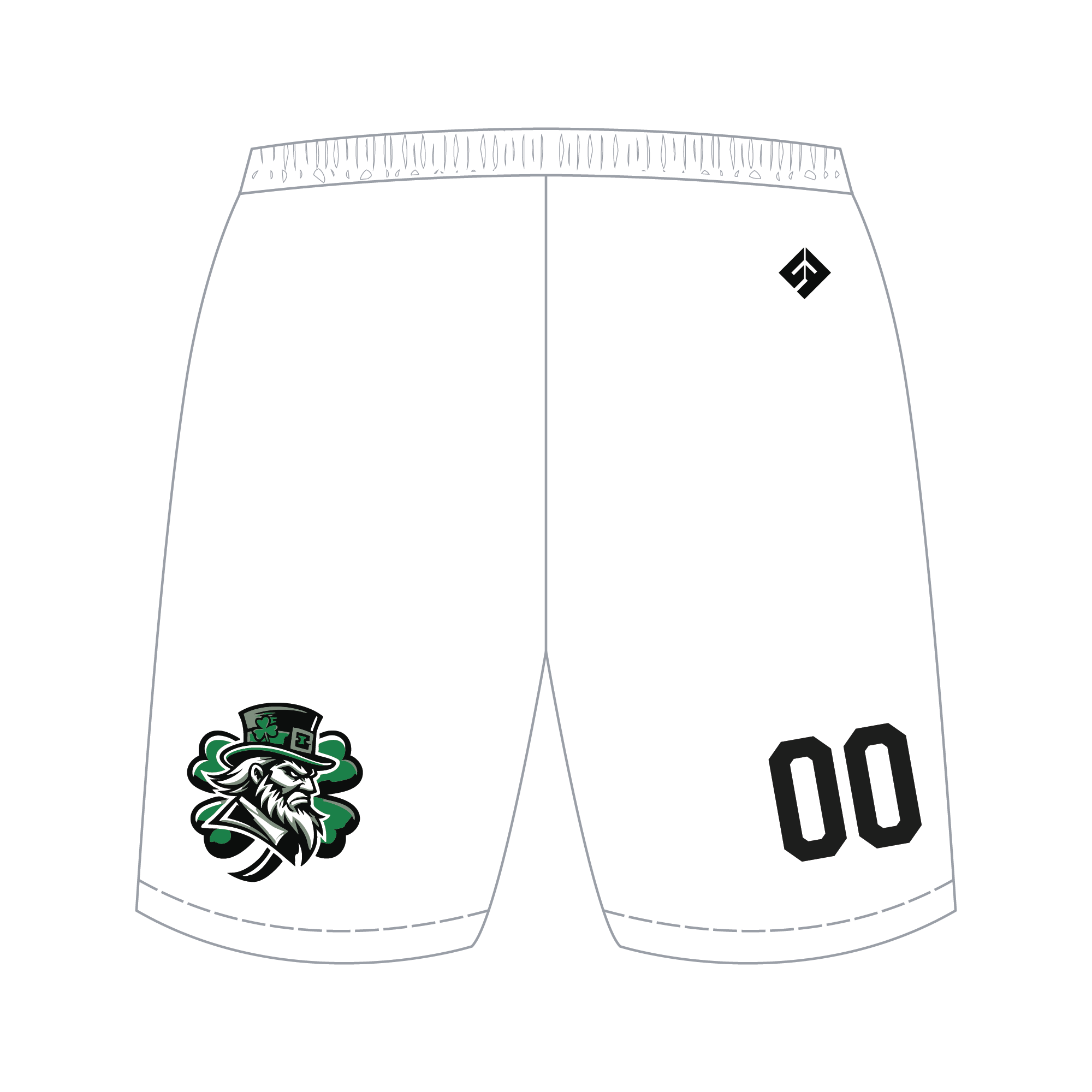 Victoria Leprechauns Shorts