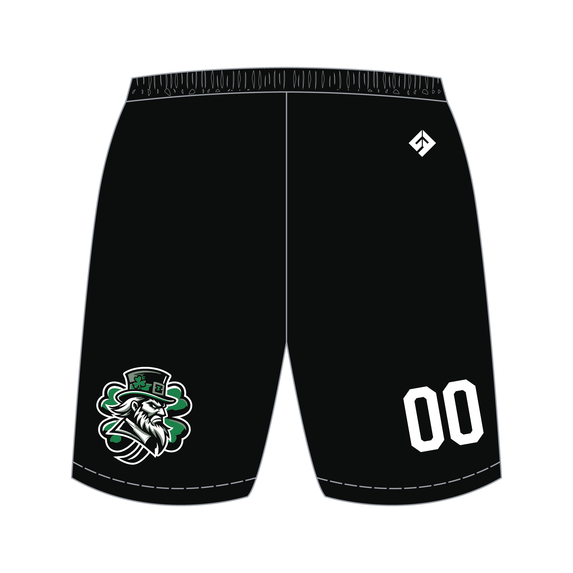 Victoria Leprechauns Shorts