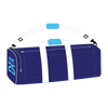 St. Margarets Traveler' Equipment Bag