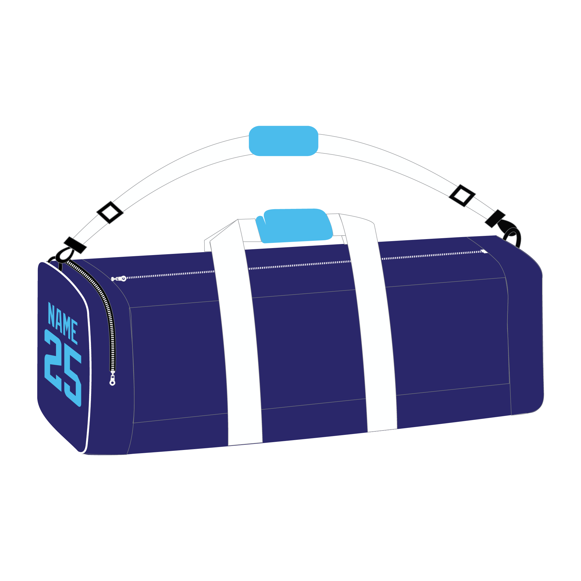 St. Margarets Traveler' Equipment Bag