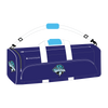 St. Margarets Traveler' Equipment Bag