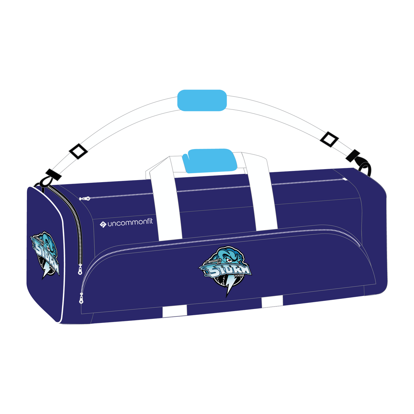 St. Margarets Traveler' Equipment Bag