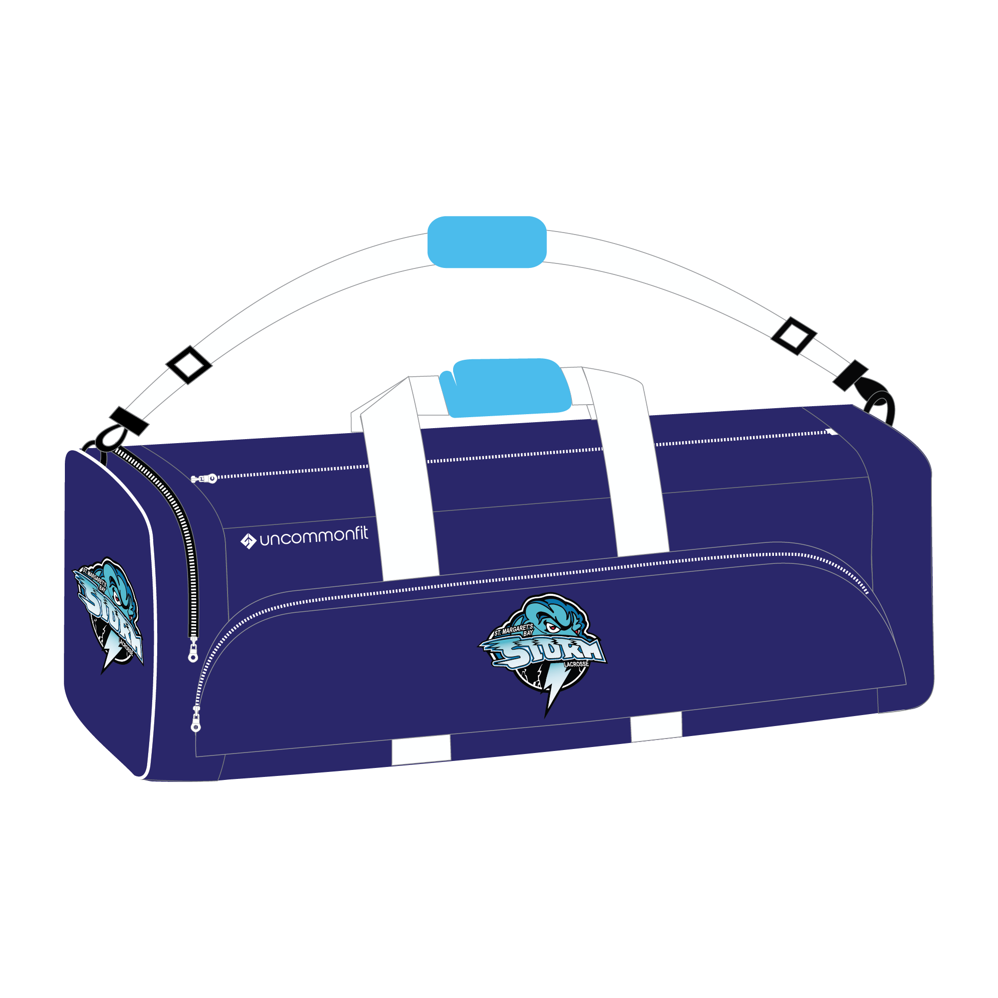 St. Margarets Traveler' Equipment Bag