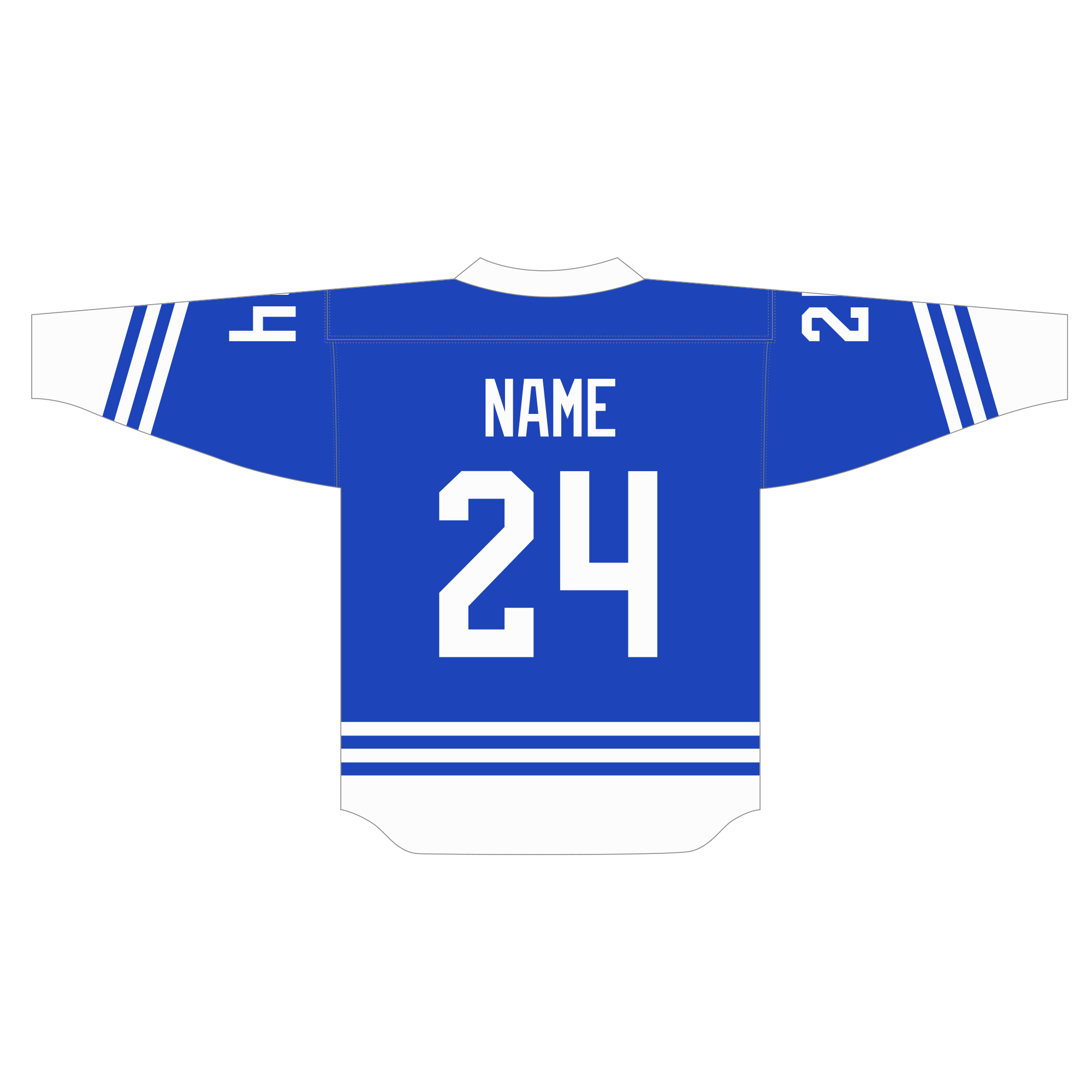 Italia Lacrosse Jersey