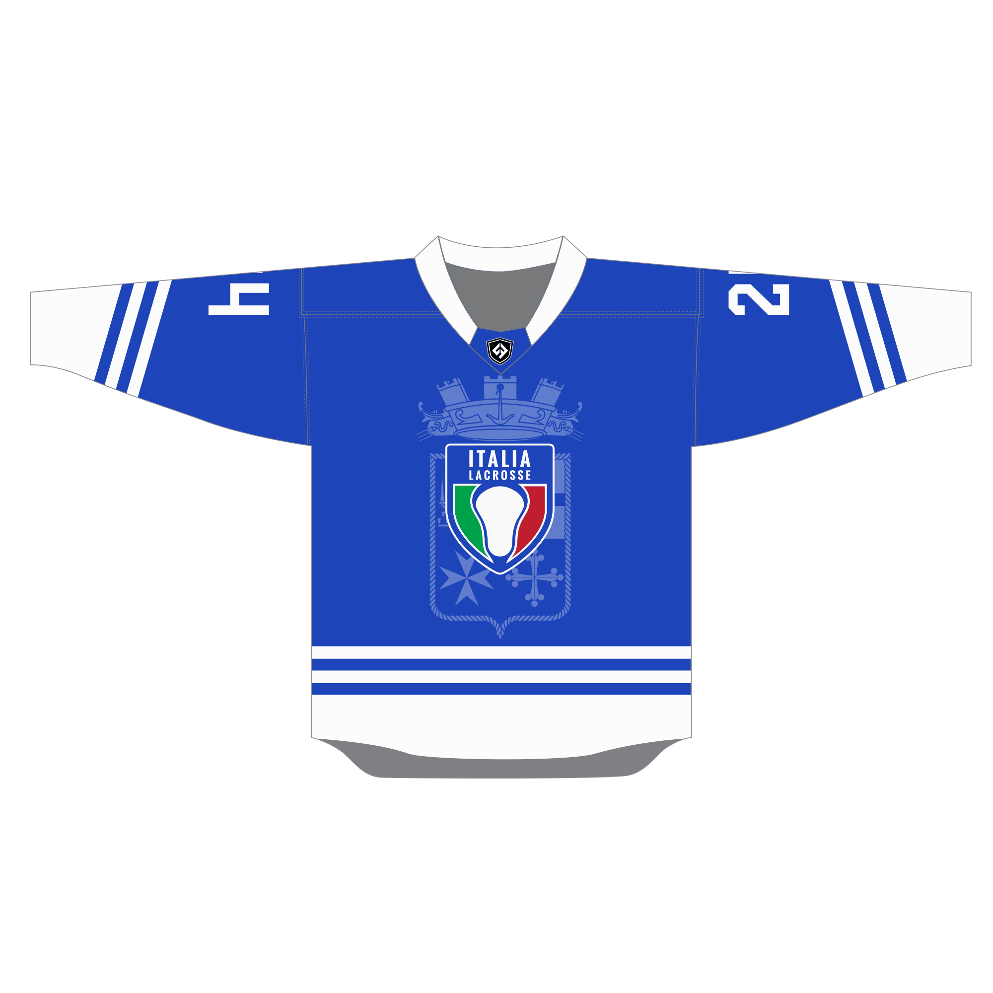Italia Lacrosse Jersey