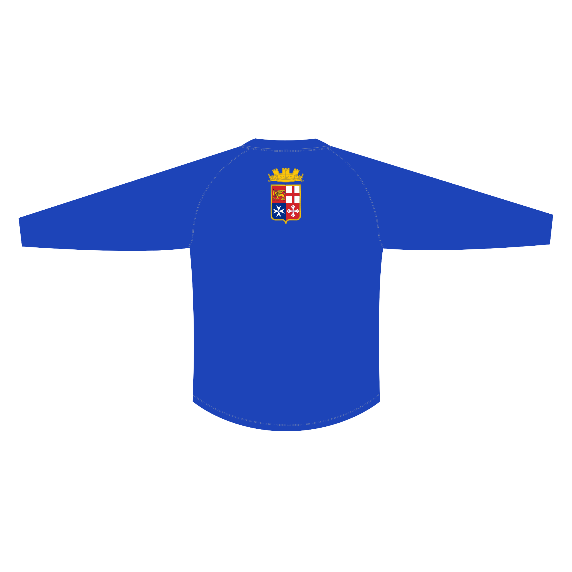 Italia - Long Sleeve Performance Shirt