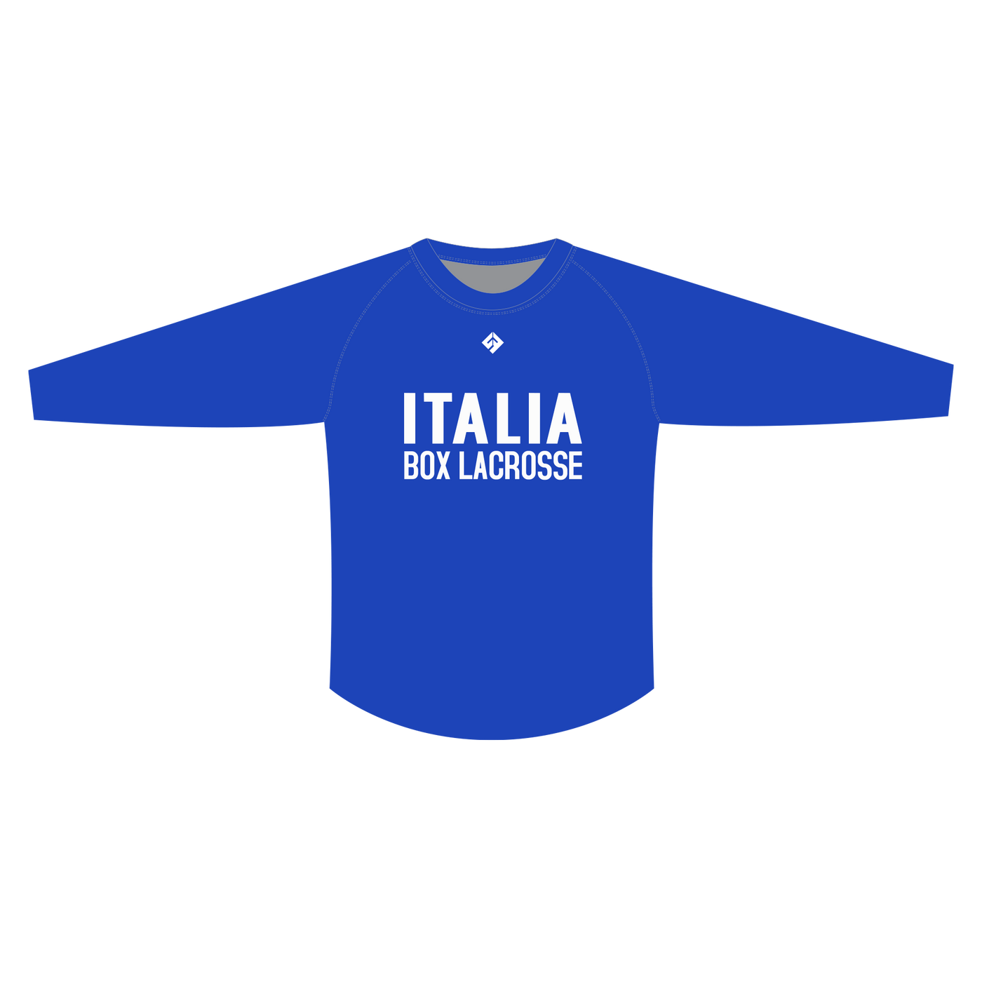 Italia - Long Sleeve Performance Shirt