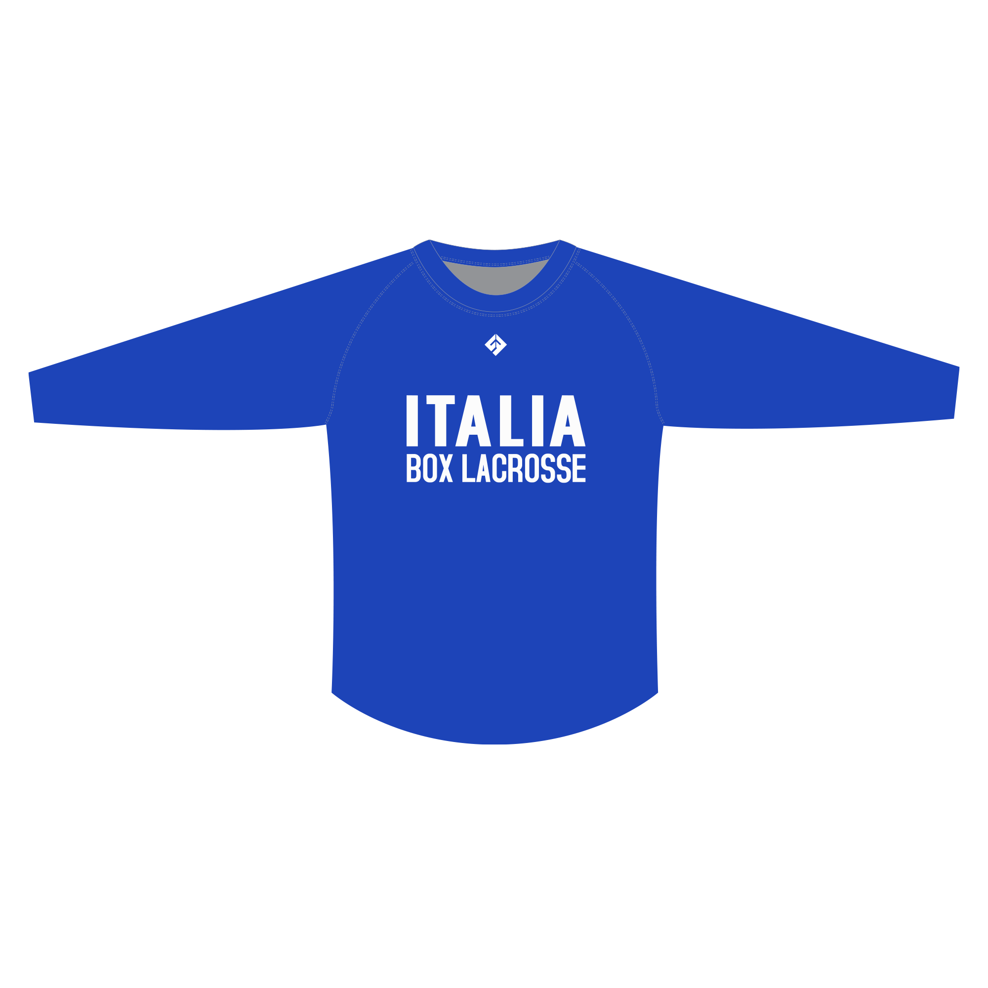 Italia - Long Sleeve Performance Shirt