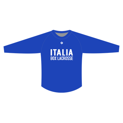 Italia - Long Sleeve Performance Shirt